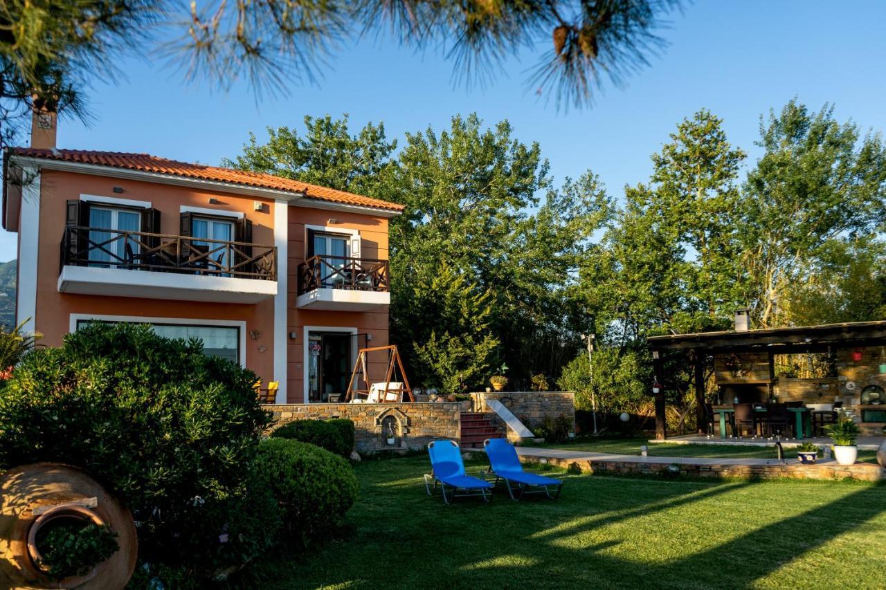 Ar Apartment Platanidia Bagian luar foto