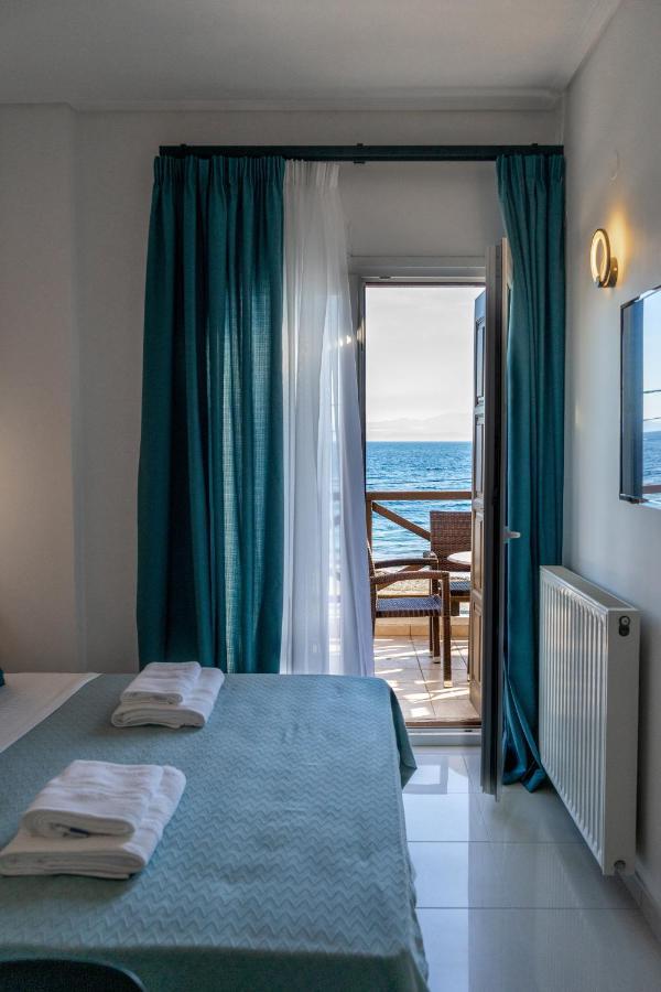 Ar Apartment Platanidia Bagian luar foto