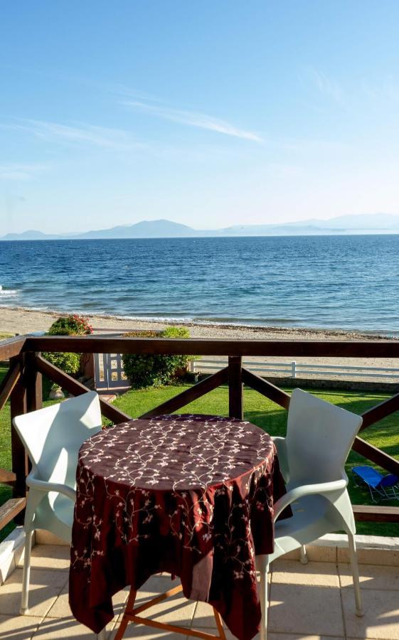Ar Apartment Platanidia Bagian luar foto