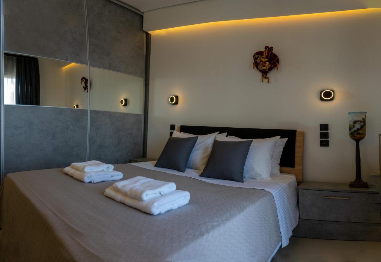 Ar Apartment Platanidia Bagian luar foto