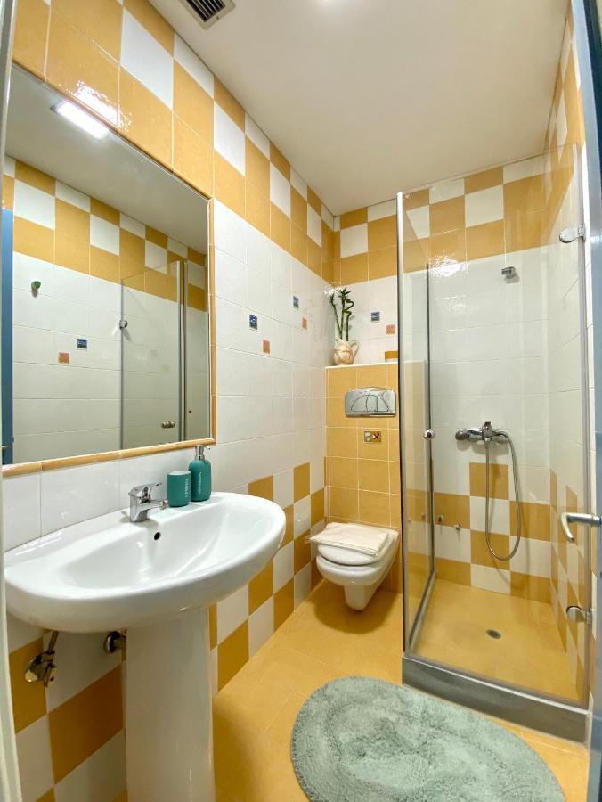 Ar Apartment Platanidia Bagian luar foto